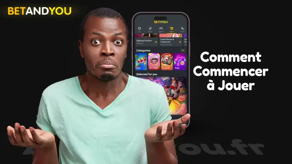 Comment commencer à jouer sur Betandyou Casino ?