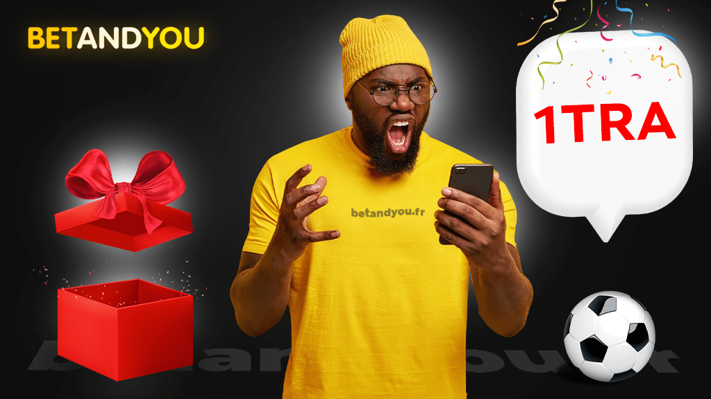 Les avantages du code promo Betandyou 1TRA