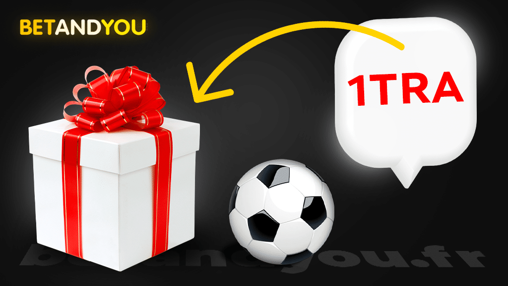 Les bonus Betandyou liés au code promo 1TRA