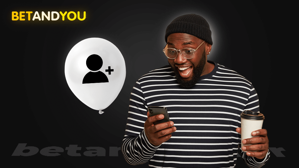 Comment s'inscrire sur Betandyou ?