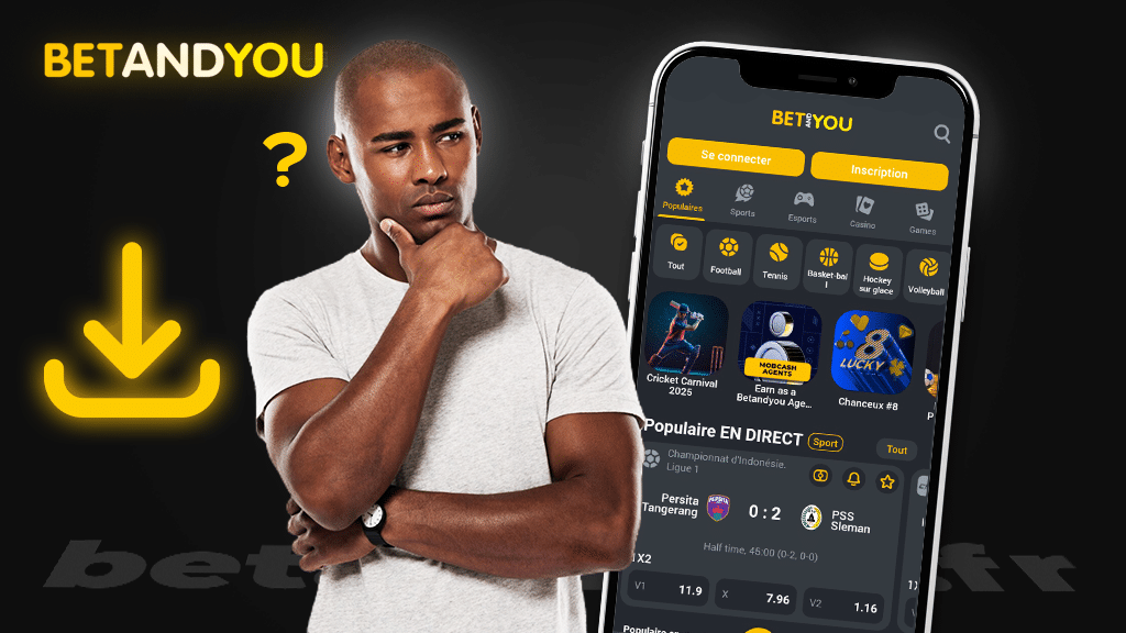 Comment télécharger Betandyou ?